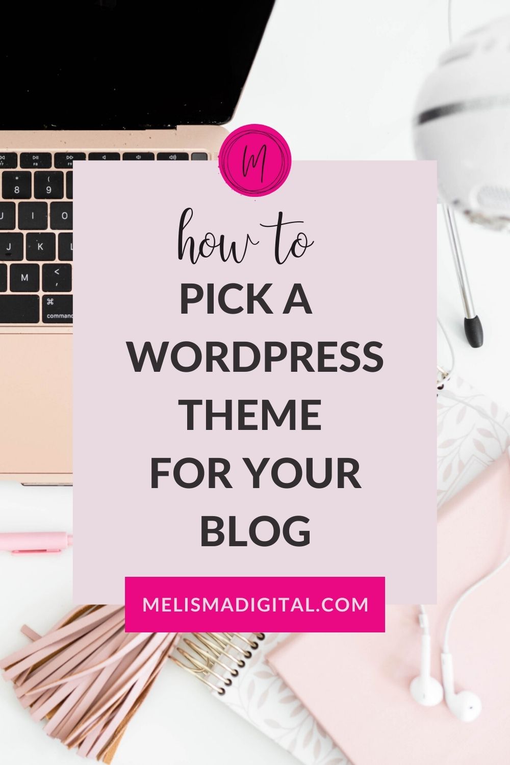 pinterest pin on picking WordPress themes